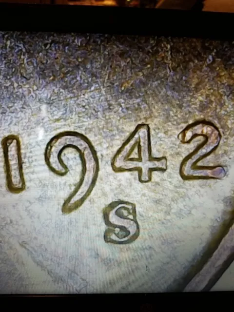 1942-S RPM#1 +DDO-001  FS-101/301 Doubled Die Obverse Nice AU Lincoln Wheat Cent