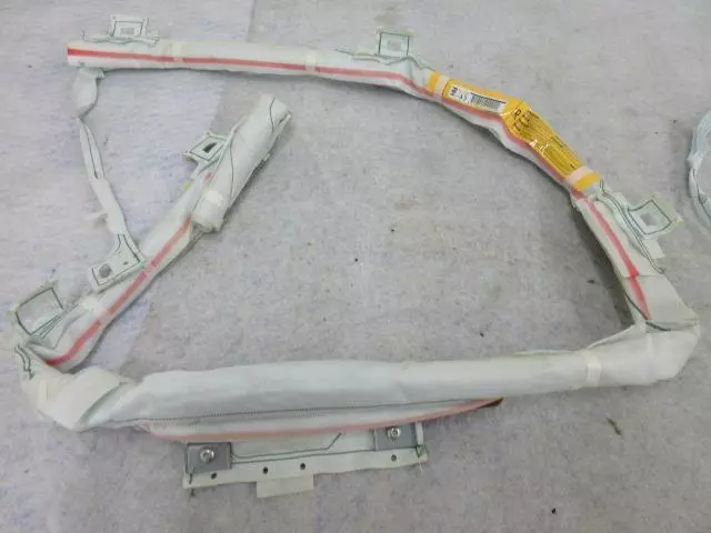 TOYOTA YARIS 4 DR HATCHBACK 2013-2014-2015-2016-2017 CURTAIN AIRBAG right