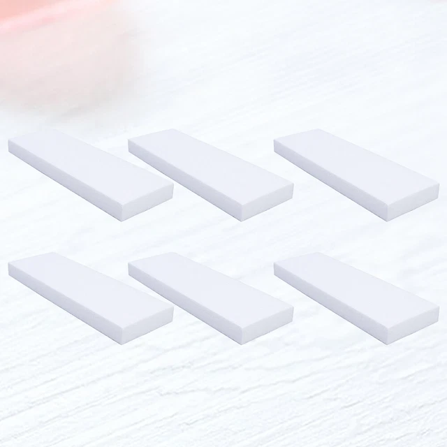 6 Pcs Arts Foam Block Tool Cakey White Craft Foam Balls
