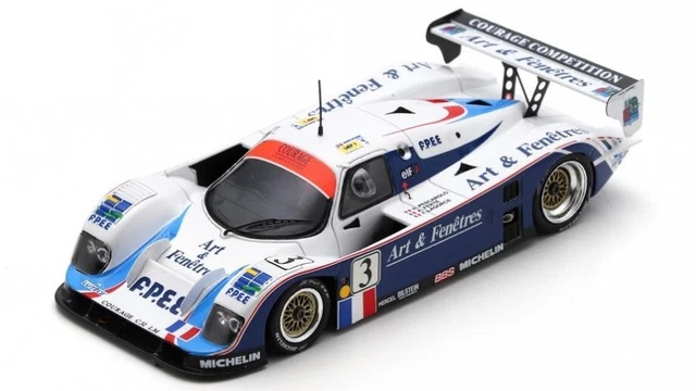 SPARK SCCG17 COURAGE C60 #17 JC BOULLION LE MANS 2003 1/43