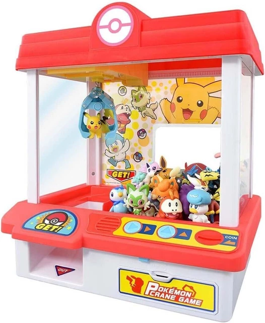 Random Figure Machine Game TAKARA TOMY POKEMON Crane game machine with a Pikachu Figure NEW £101. ...