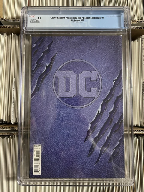Catwoman 80Th Anniversary 100 Page Super Spectacular 1 Cgc 9.6 Dc Comics 2020 2