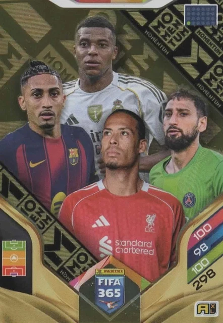 FIFA 365 Season 2023-2024 - Star Signings Collection TC + 2 Limited Edition (+1 Momentum Card Every 25 Deck) - Includes Harry Kane in Bavarian Jersey