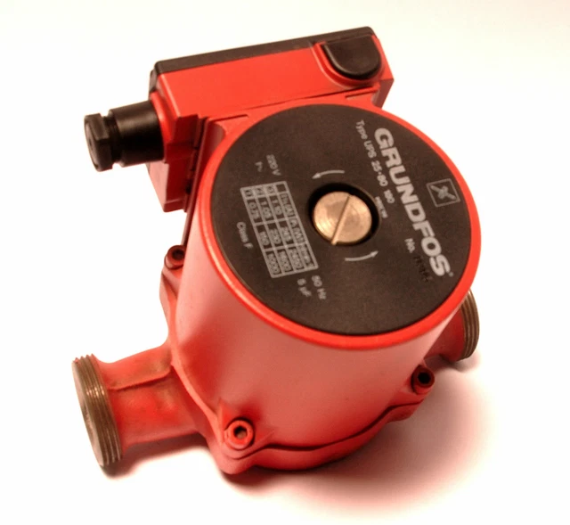 GRUNDFOS UPS25-40 180 Heating Pump Circulation Pump 230V Fully ...