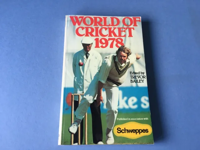 World of Cricket 1978 - Trevor Bailey - Yearbook