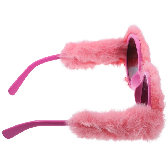 Lunettes De Soleil Drôles Fête Fantaisie Forme Ronde Mascarade Manquer Décorer