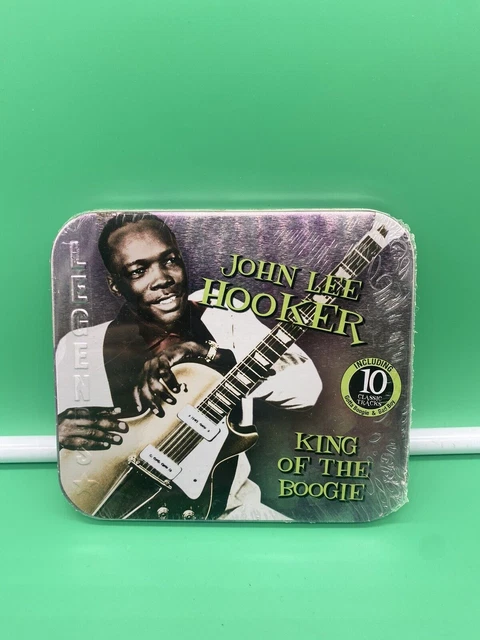 JOHN LEE HOOKER - King of the Boogie (5 CD Set, 2017) SEALED
