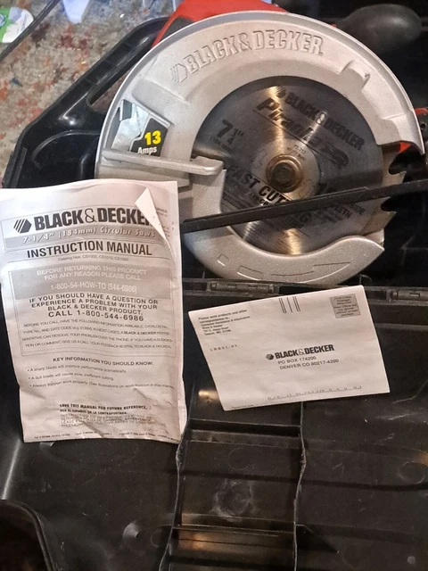 Black and decker cs1010 deals