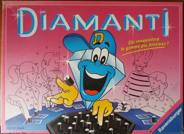 Diamanti ravensburger gioco da tavolo