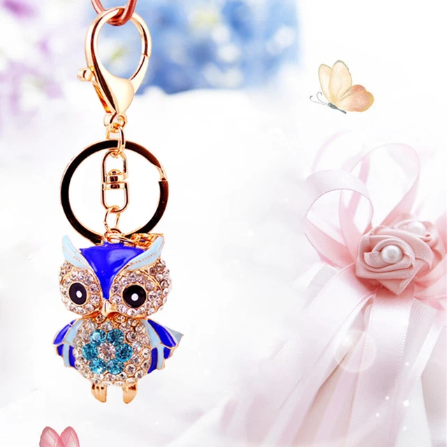 Zaino Portachiavi Strass Animali Bambini Divertente I Fiori