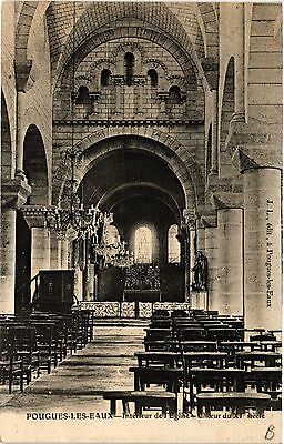 CPA ak pougues-les-Eaux-interior of the church-choir du xi siecle (456431)