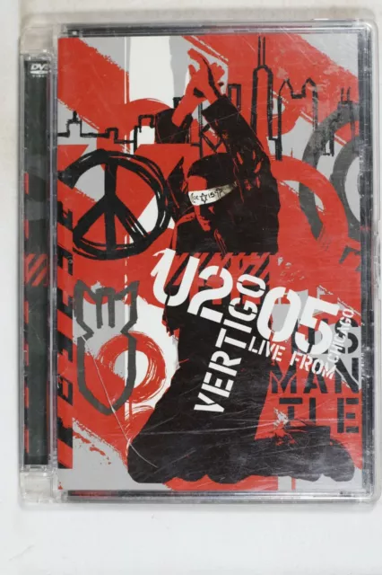 U2 Vertigo Live From Chicago '05 DVD Preowned (D720)