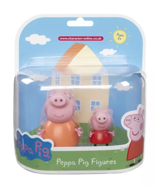 Figure originali Peppa Pig MUMMIA & PEPPA - NUOVE