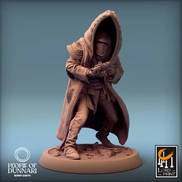Razan Sandstorm by Lord of the Print | D&D | DnD | RPG | People of Dunnari 2