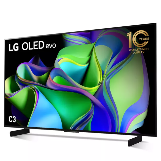 LG 42" OLED Evo C3 4K UHD Smart TV (2023) OLED42C3PSA 2