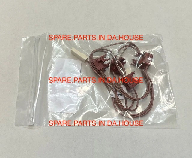 GENUINE SMEG GAS Cooktop Ignition Chain Micro Switch Group B72MFX5