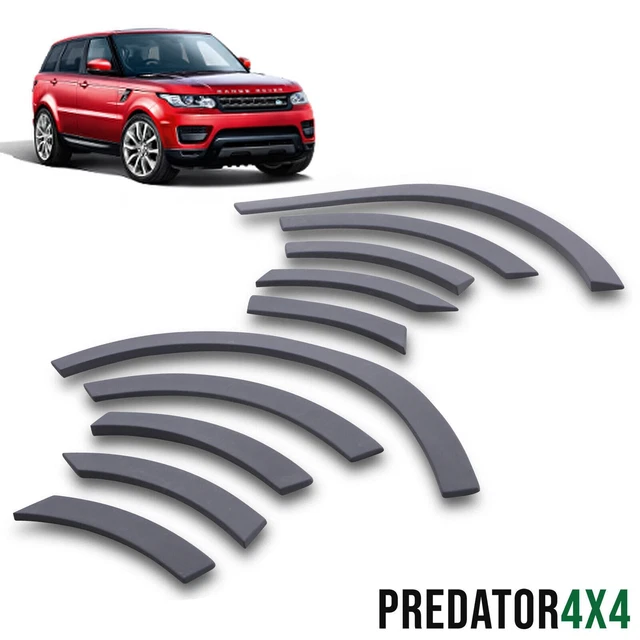 Range Rover Over Fender SVR STYLE WIDE Arches Fender Flares Body Kit For Range Rover Sport L405 ...