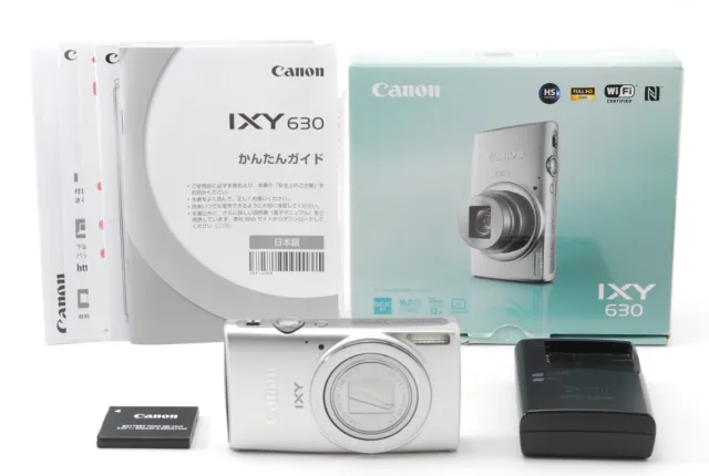 [NEAR MINT] Canon IXY 630/ELPH 340 HS Powershot Digital Camera 12x from JAPAN