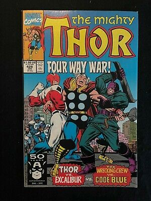 Thor (Mighty) #428 1991 Marvel Comics
