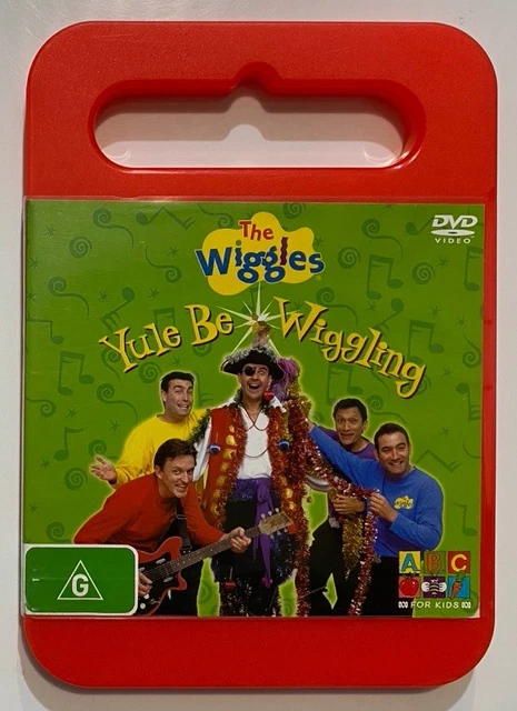 THE WIGGLES YULE Be Wiggling DVD OG Original Members Cast 2005 Vintage ...