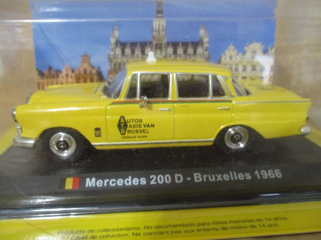 ZSD NYSA M521 Taxi Cab 1:43 Nysa (Poland)1968 Mint!!! EUR 35,00 - FR