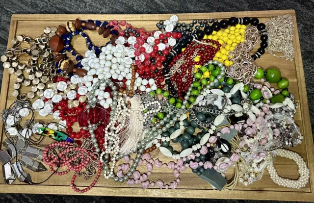 Bulk Lot of Necklaces