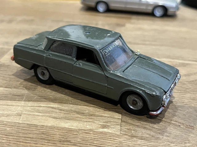 POLITOYS ALFA ROMEO Giulia Berlina Verde Metallizzato EUR 99,52 - FR