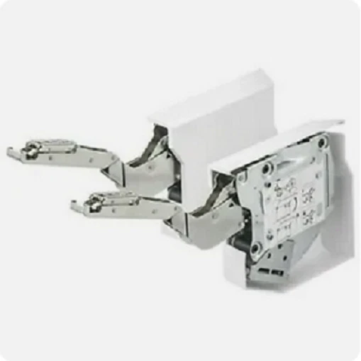 SET of 2 - Ikea UTRUSTA Small Hinge for Horizontal Door White - 902.657.36 NEW