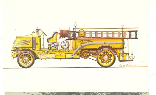 Newfoundland,New Jersey-1919 Mack Model Ac Rotary Pumper--(Nj-Nmisc)