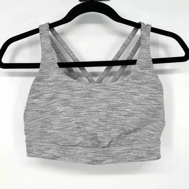 Lululemon Energy Bra Wee Are From Space Ice Grey Alpine White