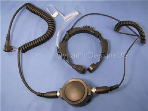 Throat Microphone for Motorola XTN 446 500 600 XV 1100 XV2100 XV2600 XV4100