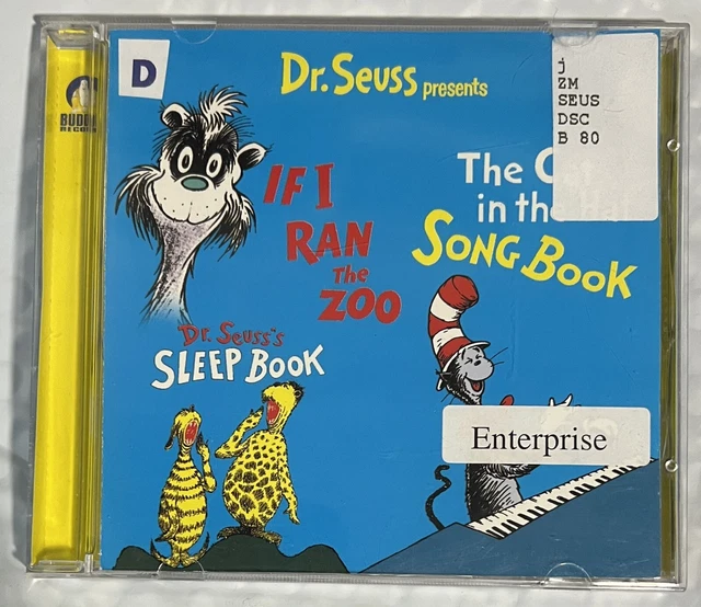 DR. SEUSS PRESENTS The Cat In The Hat Song Book Dr. Seuss' Sleepbook ...