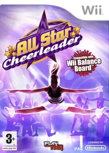 Nintendo Wii Spiel - All Star Cheerleader UK NEU & OVP