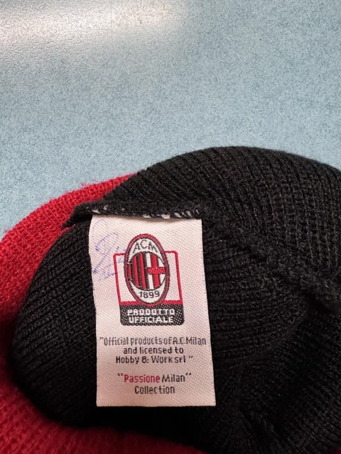 Autografo originale MARK HATELEY-AC Milan-INGHILTERRA-AS Monaco-Detroit