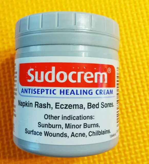 Sudocrem Antiseptic Healing Cream Serviettenausschlag, Dekubitus 125 gr