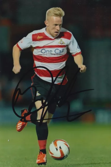 Mark Duffy Hand Signed 6X4 Photo - Football Autograph - Doncaster Rovers.