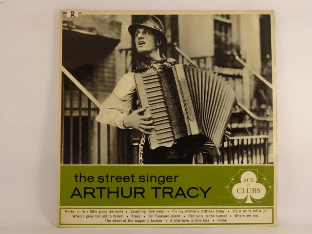 Tracy,Arthur Street Singer (A) Lp