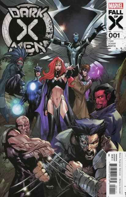 2023 Dark X-Men Series Listing (#1 Available/Fall Of X/Gambit/Goblyn Queen)