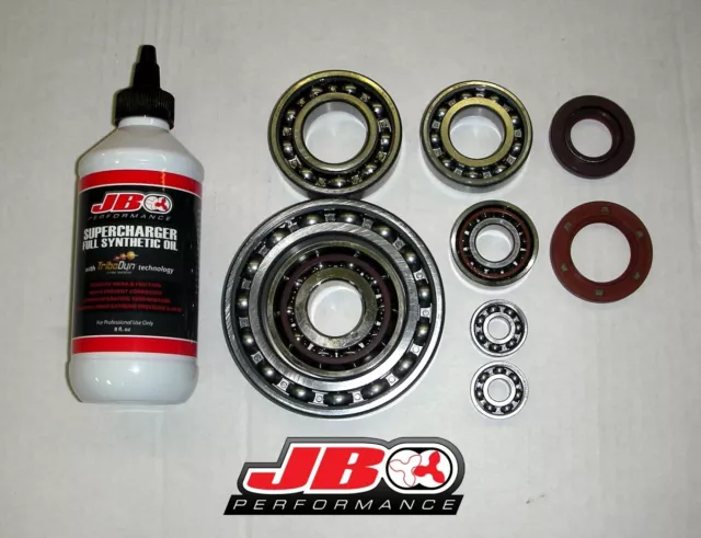 ATI ProCharger C2 supercharger rebuild kit by JB Performance