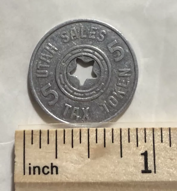 Utah Sales Tax Token