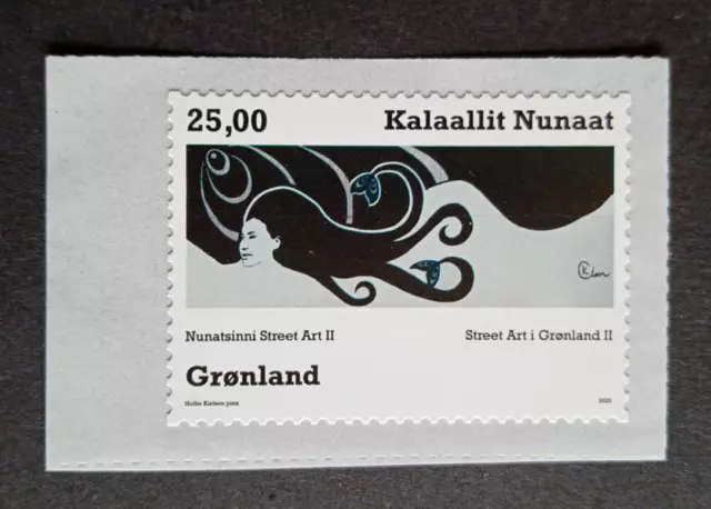 Groenland  Greenland  Gronland  Neuf  Autoadhesif  2022  Street  Art