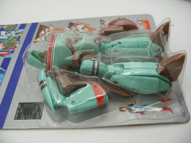 ROBOT DX ROBOTECH GAKKEN Macross Mospeada 21 FR-054-F moto complet en