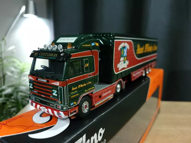 Tekno Scania 3 450 Stuart McMurchy & Sons Curtainside No.1 Tekno Collectors Club