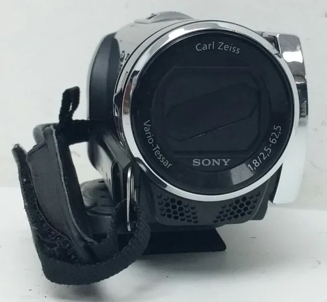 Sony Handycam HDR-CX190E Carl Zeiss Vario-Tessar Digital HD Video Camera Reco...