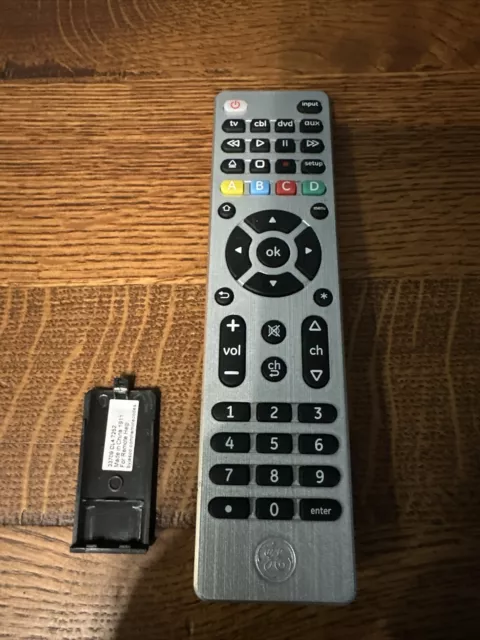 Ge universal remote cl4 2025 codes