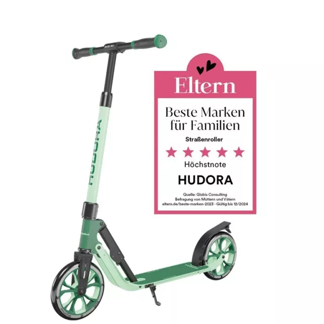 HUDORA BigWheel® 205 Advanced pine cityroller; roller; tretroller; kinderroller;