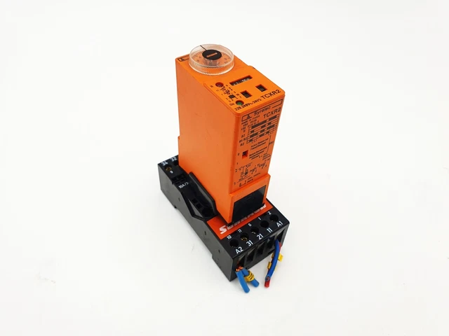 Sirelec Relay Tcxr2 + Schrack Mr78700 / #G Q1B9 9940