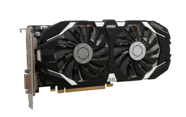 MSI NVIDIA Geforce GTX 1060 6GB GDDR5 Occasion - Défectueuse