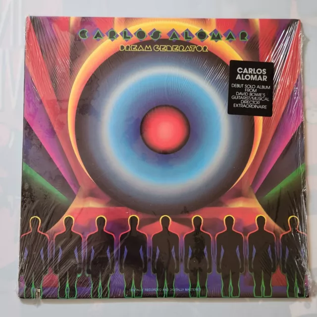 Carlos Alomar - Dream Generator     Vinyl LP     New & Sealed       David Bowie