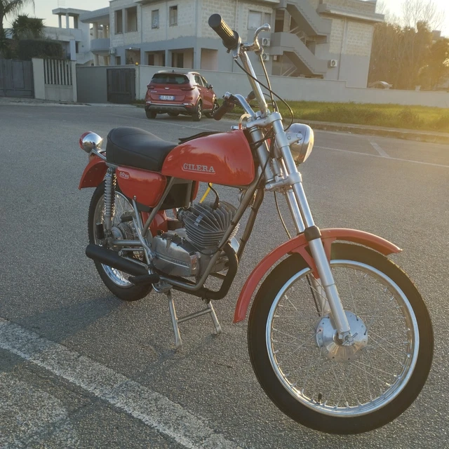 moto gilera epoca